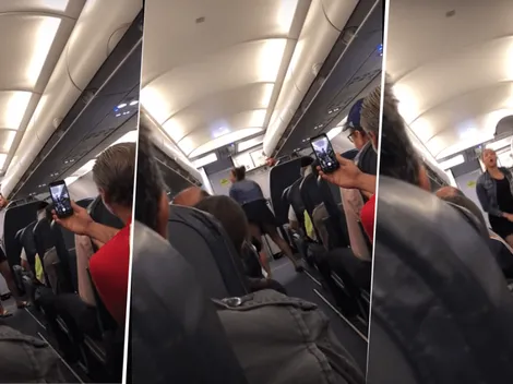 Estaba borracha, le pidieron que apague su celular ¡y se puso a hacer twerking!