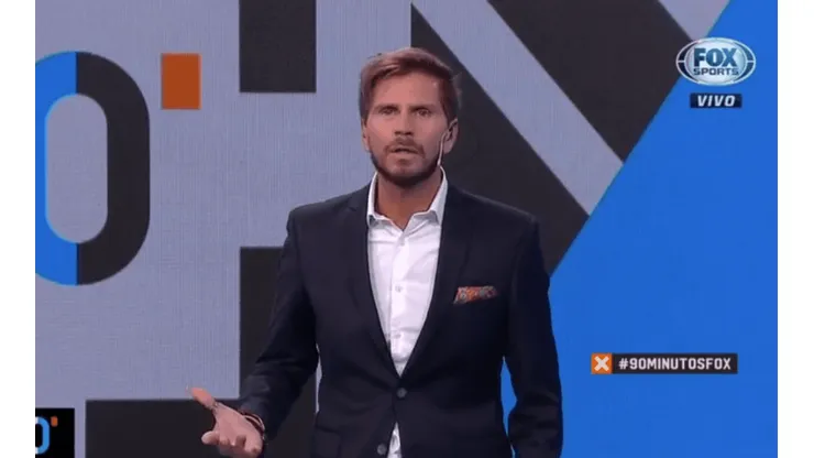 Pollo Vignolo dijo que se está destiñendo el escudo de la Selección Argentina