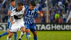 Olimpia vs Godoy Cruz por la Copa Libertadores.