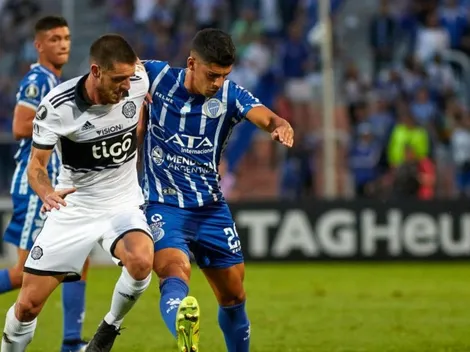 En VIVO: Olimpia vs Godoy Cruz por la Copa Libertadores
