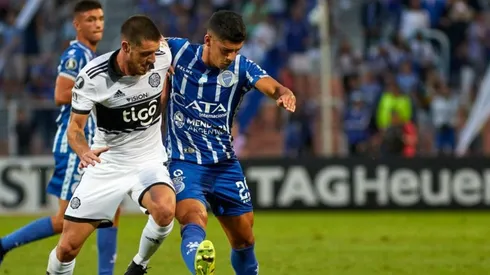 Olimpia vs Godoy Cruz por la Copa Libertadores.