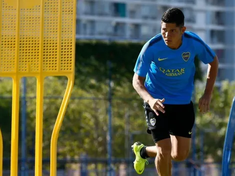 Parte médico oficial en Boca: se lesionó Jorman Campuzano