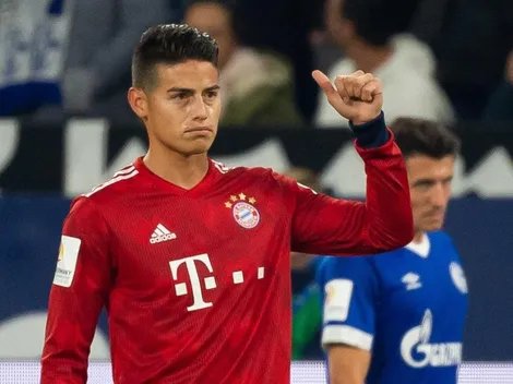 El dato que acerca cada vez más a James Rodríguez al Napoli