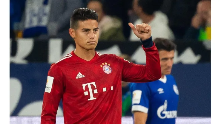 El dato que acerca cada vez más a James Rodríguez al Napoli