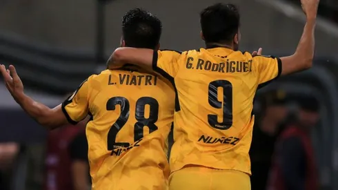 Peñarol vs Liga de Quito por la Copa Libertadores.