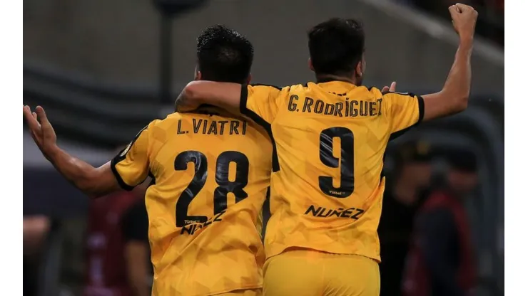 Peñarol vs Liga de Quito por la Copa Libertadores.