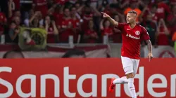 Internacional vs Palestino por la Copa Libertadores.