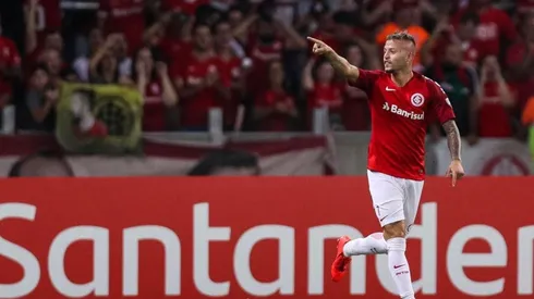 Internacional vs Palestino por la Copa Libertadores.