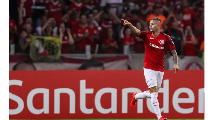 Internacional vs Palestino por la Copa Libertadores.