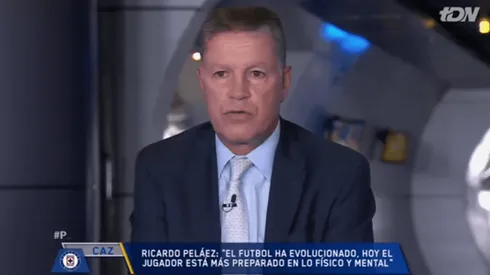 Ricardo Peláez promete un título de liga para Cruz Azul de aquí a dos años