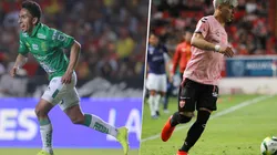 Mena y Brian Fernández son los dos goleadores del campeonato.