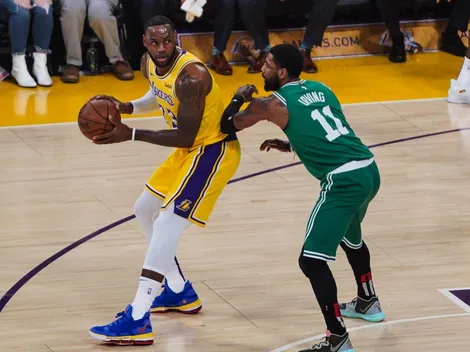 Kyrie Irving le dará una oportunidad a LeBron y los Lakers en verano