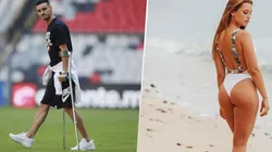 Eustáquio, muy relajado.