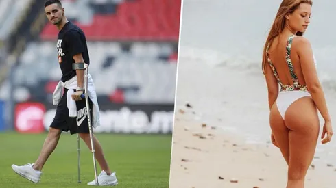 Eustáquio, muy relajado.