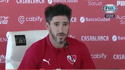 Pablo Pérez necesita un título y se puso un nuevo objetivo con Independiente