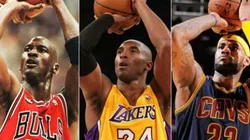Los jugadores de la NBA votaron para escoger al mejor de todos los tiempos