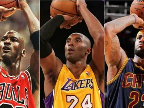 Los jugadores de la NBA votaron para escoger al mejor de todos los tiempos