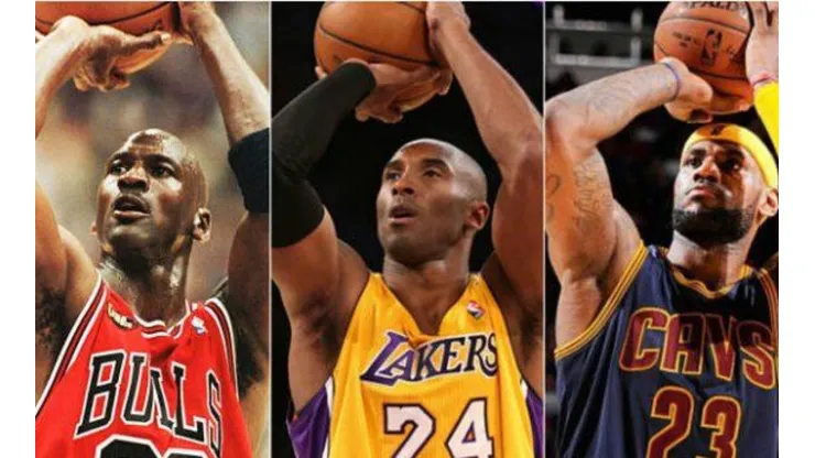 Los jugadores de la NBA votaron para escoger al mejor de todos los tiempos