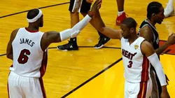 Dwyane Wade admitió lo difícil que fue jugar con LeBron James