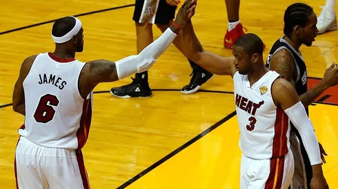 Dwyane Wade admitió lo difícil que fue jugar con LeBron James