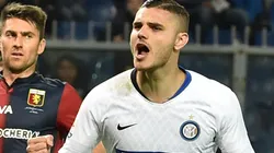 Festeja Mauro Icardi: Inter está buscando nuevo entrenador