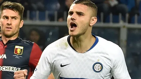 Festeja Mauro Icardi: Inter está buscando nuevo entrenador