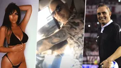 Foto de Lunati con su novia.