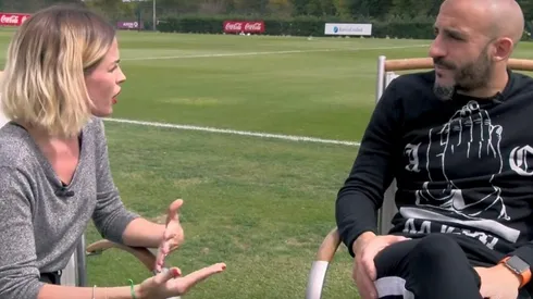 Pinola contó por qué le dijo que no a River la primera vez y cómo fueron los días después de hacerlo