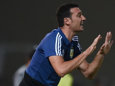 Tras el accidente, se viene una semana muy movida para Scaloni en Argentina