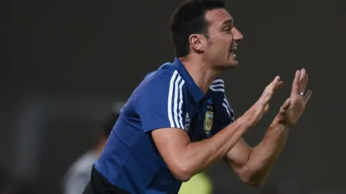 Tras el accidente, se viene una semana muy movida para Scaloni en Argentina