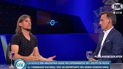 Messi y dos más: Beccacece reveló con qué jugadores de la selección se mandó mensajes tras el Mundial