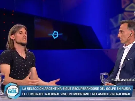 Messi y dos más: Beccacece reveló con qué jugadores de la selección se mandó mensajes tras el Mundial