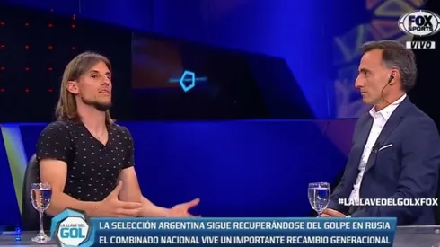 Messi y dos más: Beccacece reveló con qué jugadores de la selección se mandó mensajes tras el Mundial