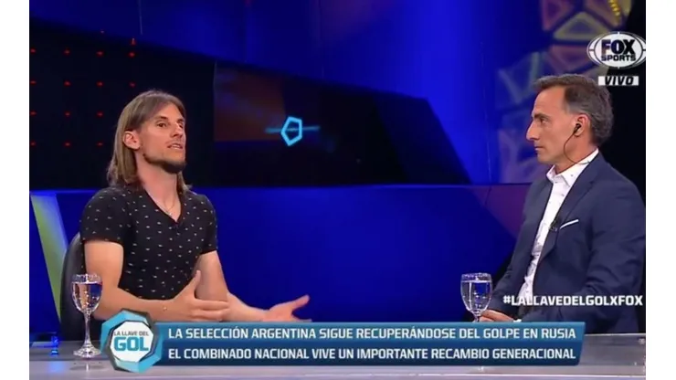 Messi y dos más: Beccacece reveló con qué jugadores de la selección se mandó mensajes tras el Mundial