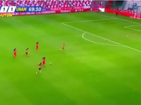 Lo que no viste ayer: Karen Becerril recortó dos veces y colgó la pelota en el ángulo para el Toluca