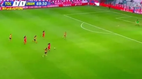 Lo que no viste ayer: Karen Becerril recortó dos veces y colgó la pelota en el ángulo para el Toluca