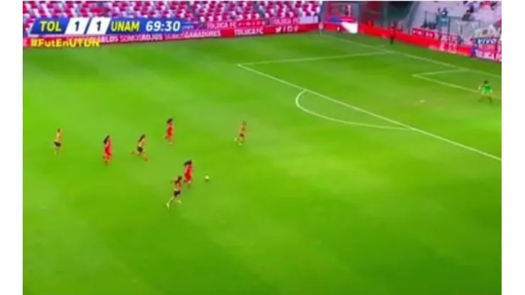 Lo que no viste ayer: Karen Becerril recortó dos veces y colgó la pelota en el ángulo para el Toluca