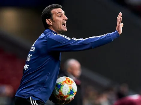 Salió a la luz un audio de Scaloni: "Estoy bien, pero la gente me pone de mal humor"