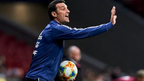 Scaloni habló tras su accidente.