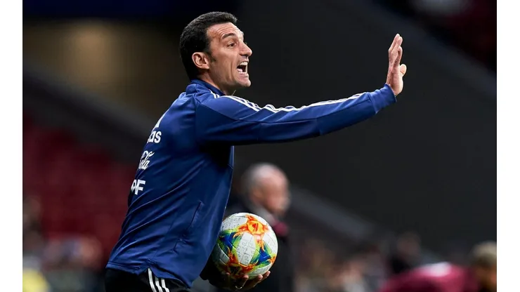 Scaloni habló tras su accidente.