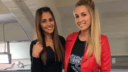 Antonella Roccuzzo cambió su foto de perfil en Instagram por una imagen que subió Messi