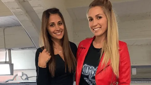 Antonella Roccuzzo cambió su foto de perfil en Instagram por una imagen que subió Messi