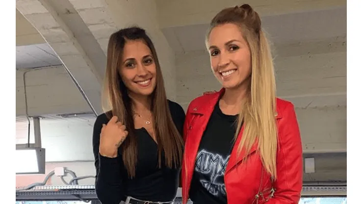 Antonella Roccuzzo cambió su foto de perfil en Instagram por una imagen que subió Messi