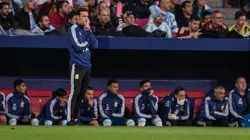 Foto de Lionel Scaloni, entrenador de Argentina.