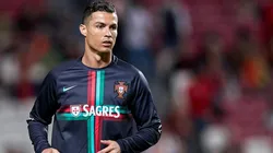 Cristiano Ronaldo en la Selección de Portugal.