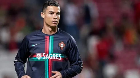 Cristiano Ronaldo en la Selección de Portugal.