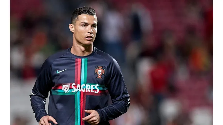 Cristiano Ronaldo en la Selección de Portugal.