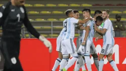 Chile vs Argentina por el Sudamericano Sub 17.
