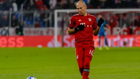 Arjen Robben en Bayern Munich.