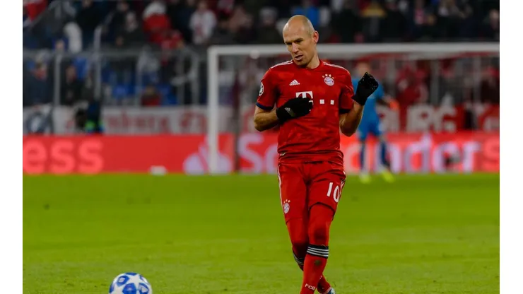 Arjen Robben en Bayern Munich.